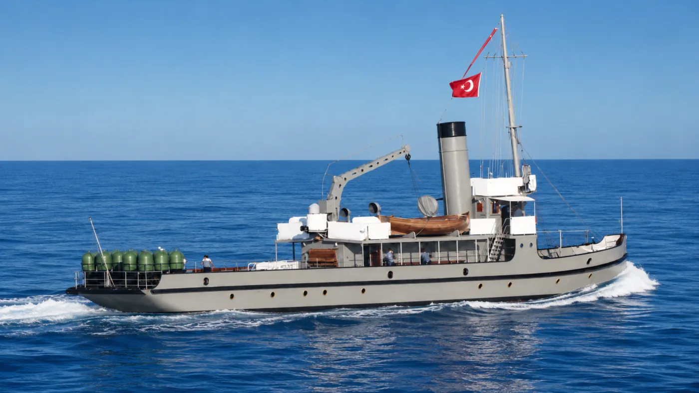 TCG Nusret müze gemisi